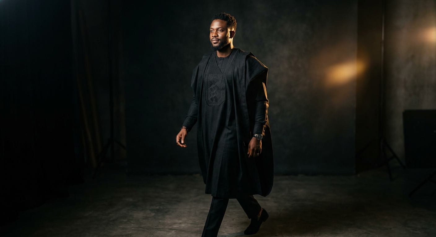 Black Agbada