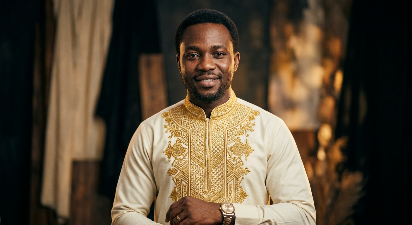 Embroidered Senator outfit