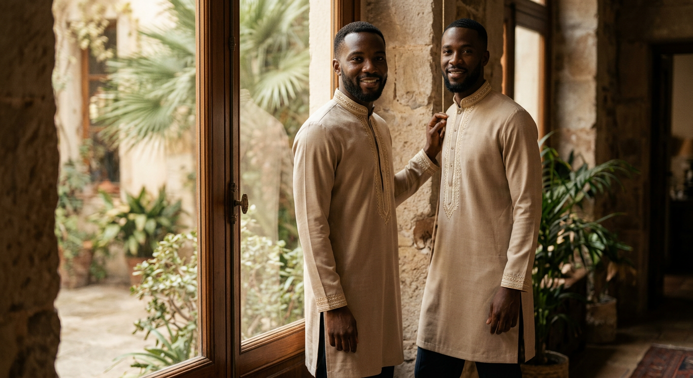 Kaftan outfit