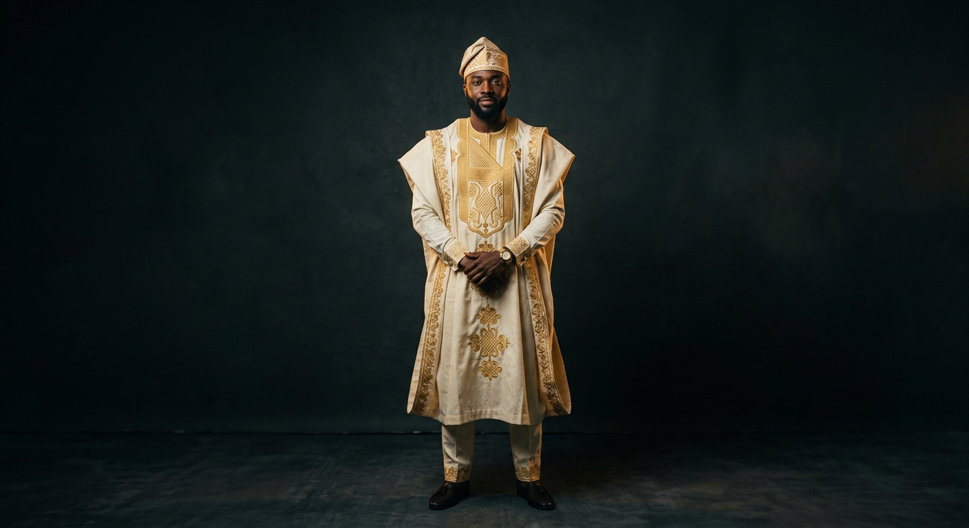 TemmyMade Atelier Nigerian Agbada